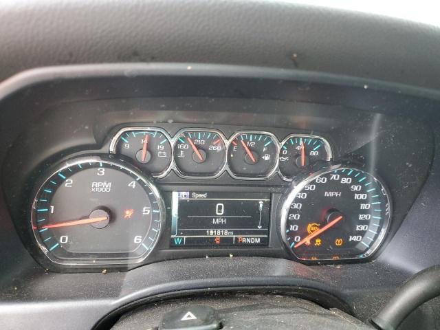 3GCPCREC2FG202386 - 2015 CHEVROLET SILVERADO C1500 LT 黑色 照片 9