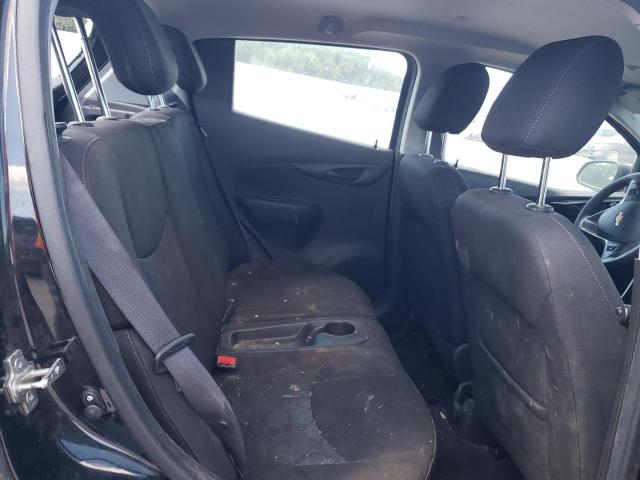 KL8CD6SA1HC750696 - 2017 CHEVROLET SPARK 1LT BLACK photo 10