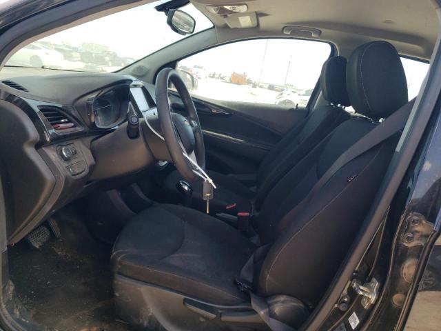 KL8CD6SA1HC750696 - 2017 CHEVROLET SPARK 1LT BLACK photo 7