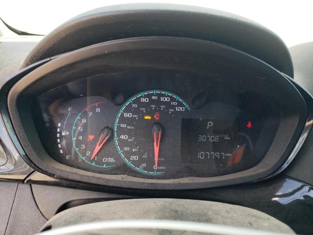 KL8CD6SA1HC750696 - 2017 CHEVROLET SPARK 1LT BLACK photo 9