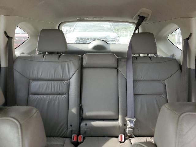 JHLRM3H71CC004949 - 2012 HONDA CR-V EXL BLUE photo 10