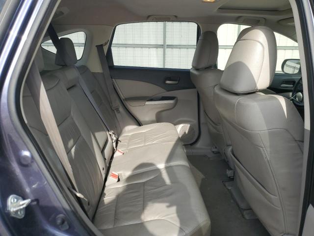 JHLRM3H71CC004949 - 2012 HONDA CR-V EXL BLUE photo 11