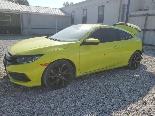 2HGFC4B80KH307325 - 2019 HONDA CIVIC SPORT 绿色 照片 1