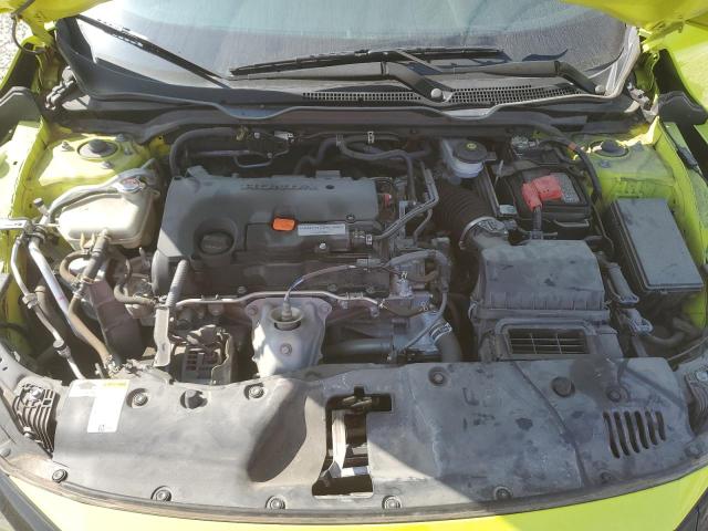 2HGFC4B80KH307325 - 2019 HONDA CIVIC SPORT 绿色 照片 11