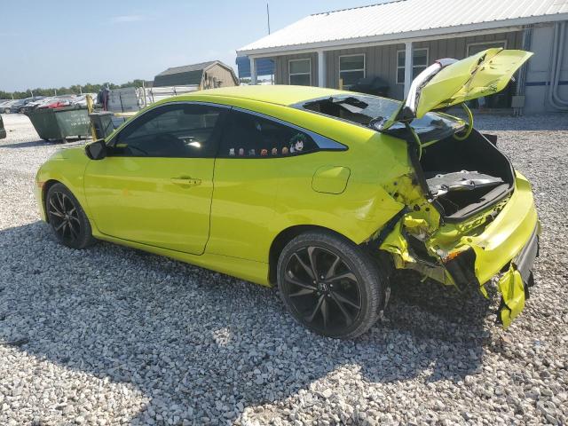 2HGFC4B80KH307325 - 2019 HONDA CIVIC SPORT 绿色 照片 2