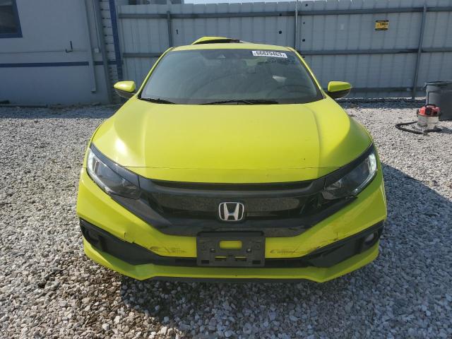 2HGFC4B80KH307325 - 2019 HONDA CIVIC SPORT 绿色 照片 5