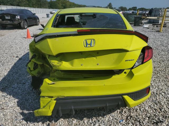 2HGFC4B80KH307325 - 2019 HONDA CIVIC SPORT 绿色 照片 6
