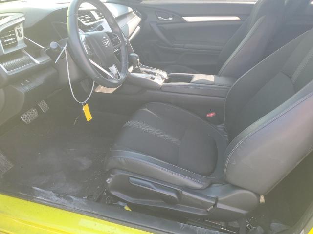 2HGFC4B80KH307325 - 2019 HONDA CIVIC SPORT 绿色 照片 7