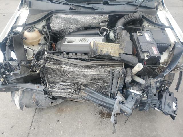 WVGCV7AX0DW513556 - 2013 VOLKSWAGEN TIGUAN S WHITE photo 12