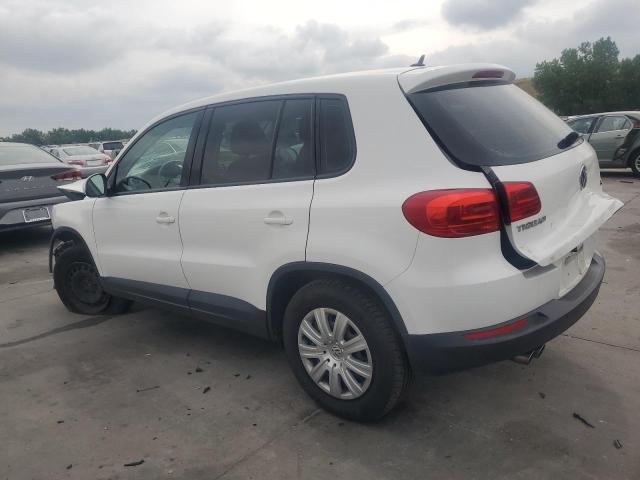 WVGCV7AX0DW513556 - 2013 VOLKSWAGEN TIGUAN S WHITE photo 2