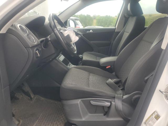 WVGCV7AX0DW513556 - 2013 VOLKSWAGEN TIGUAN S WHITE photo 7