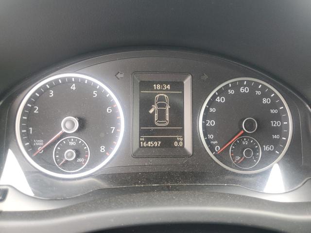 WVGCV7AX0DW513556 - 2013 VOLKSWAGEN TIGUAN S WHITE photo 9