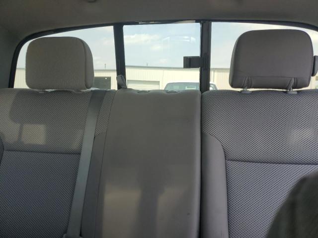 3TMLU4ENXFM186035 - 2015 TOYOTA TACOMA DOUBLE CAB Gümüş fotoğraf 10