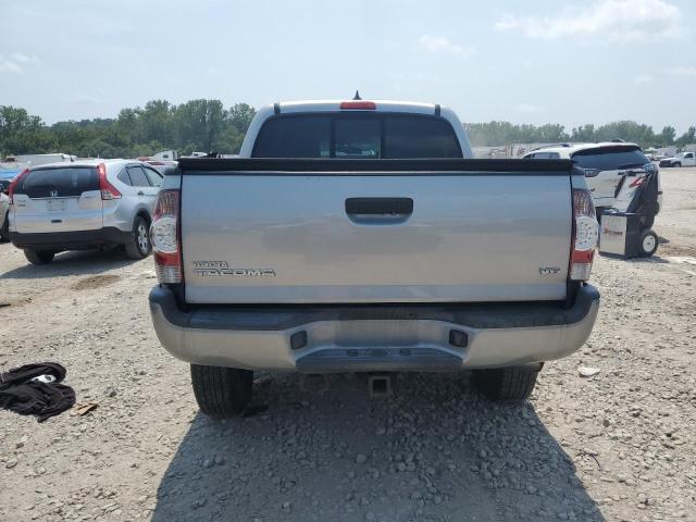 3TMLU4ENXFM186035 - 2015 TOYOTA TACOMA DOUBLE CAB Gümüş fotoğraf 6