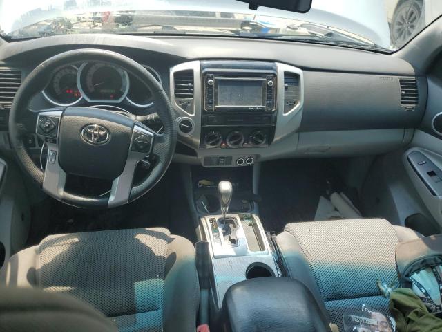 3TMLU4ENXFM186035 - 2015 TOYOTA TACOMA DOUBLE CAB Gümüş fotoğraf 8