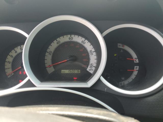 3TMLU4ENXFM186035 - 2015 TOYOTA TACOMA DOUBLE CAB Gümüş fotoğraf 9