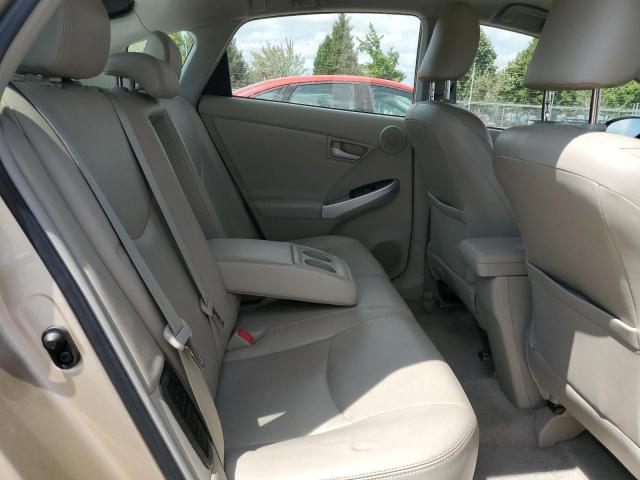 JTDKN3DUXA0167945 - 2010 TOYOTA PRIUS BEIGE photo 10