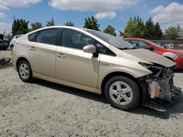 JTDKN3DUXA0167945 - 2010 TOYOTA PRIUS BEIGE photo 4