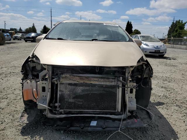 JTDKN3DUXA0167945 - 2010 TOYOTA PRIUS BEIGE photo 5