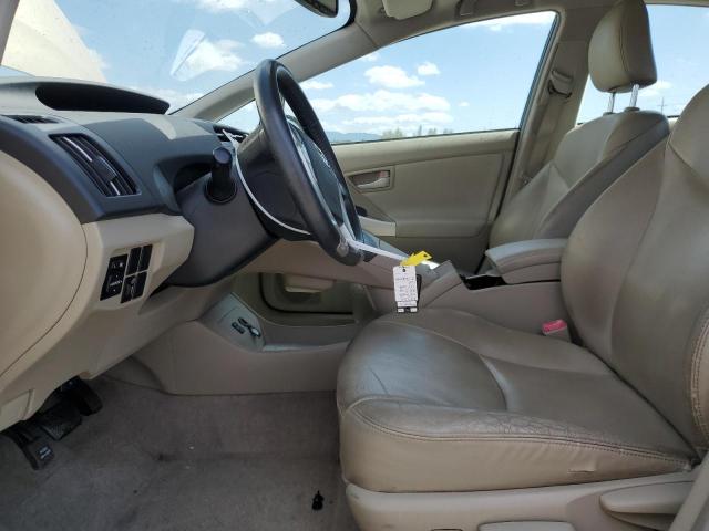 JTDKN3DUXA0167945 - 2010 TOYOTA PRIUS BEIGE photo 7