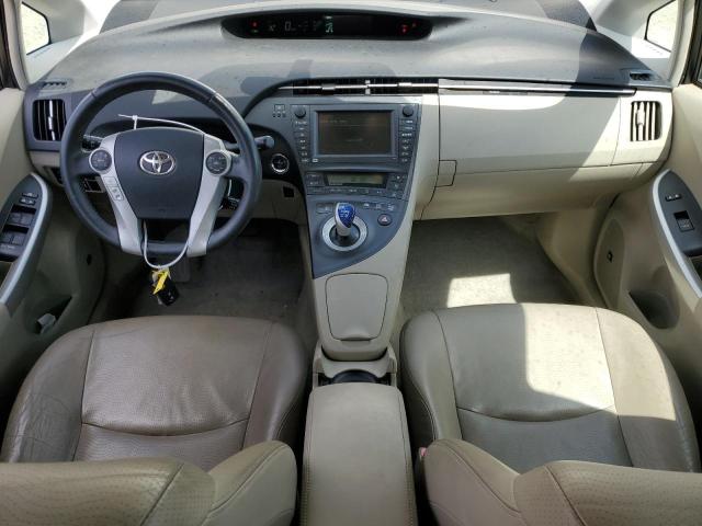 JTDKN3DUXA0167945 - 2010 TOYOTA PRIUS BEIGE photo 8