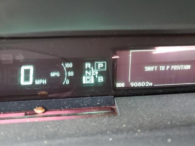 JTDKN3DUXA0167945 - 2010 TOYOTA PRIUS BEIGE photo 9