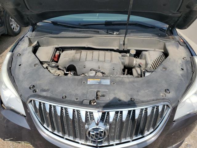 5GAKVBKD6FJ189621 - 2015 BUICK ENCLAVE BLACK photo 12