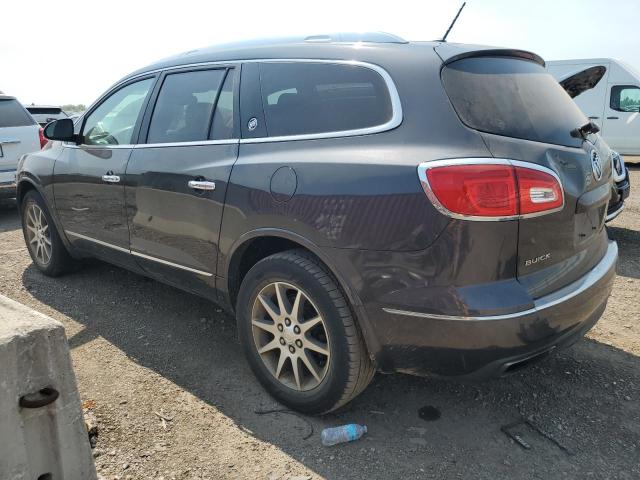 5GAKVBKD6FJ189621 - 2015 BUICK ENCLAVE BLACK photo 2