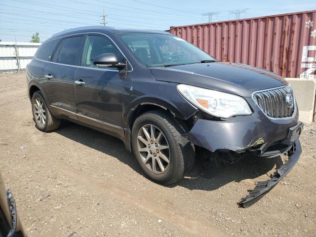 5GAKVBKD6FJ189621 - 2015 BUICK ENCLAVE BLACK photo 4