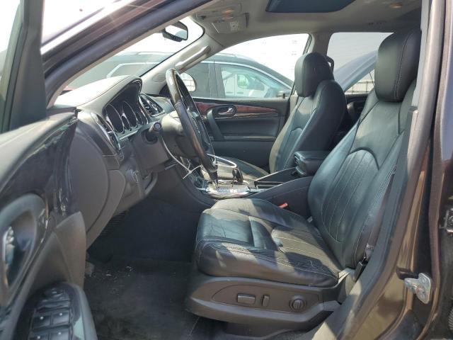 5GAKVBKD6FJ189621 - 2015 BUICK ENCLAVE BLACK photo 7