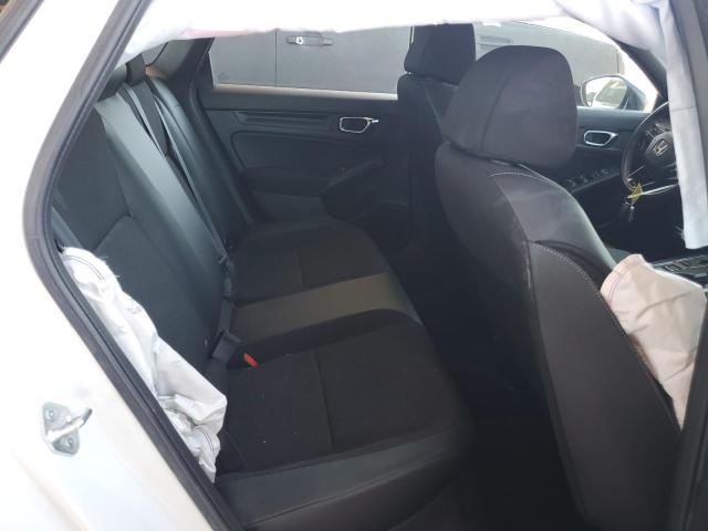2HGFE2F59NH575518 - 2022 HONDA CIVIC SPORT WHITE photo 10