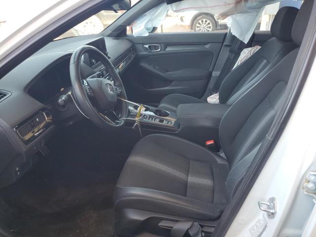 2HGFE2F59NH575518 - 2022 HONDA CIVIC SPORT WHITE photo 7