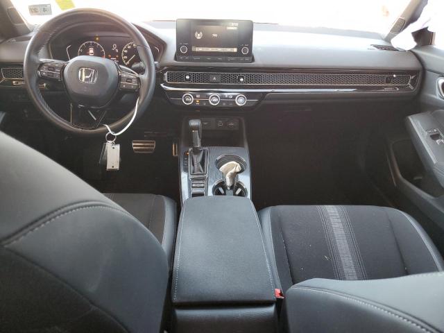 2HGFE2F59NH575518 - 2022 HONDA CIVIC SPORT WHITE photo 8