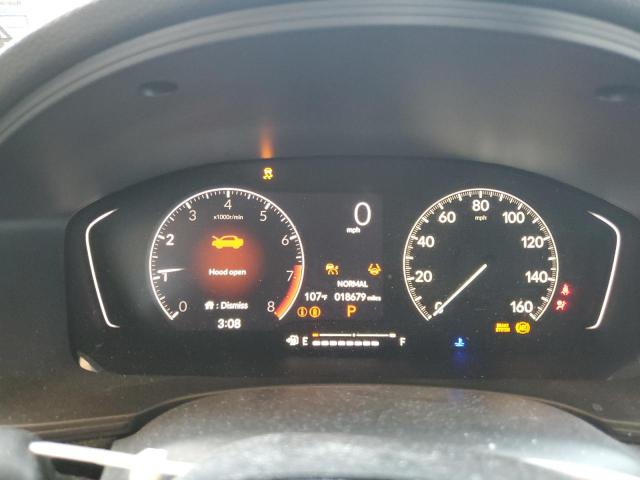 2HGFE2F59NH575518 - 2022 HONDA CIVIC SPORT WHITE photo 9