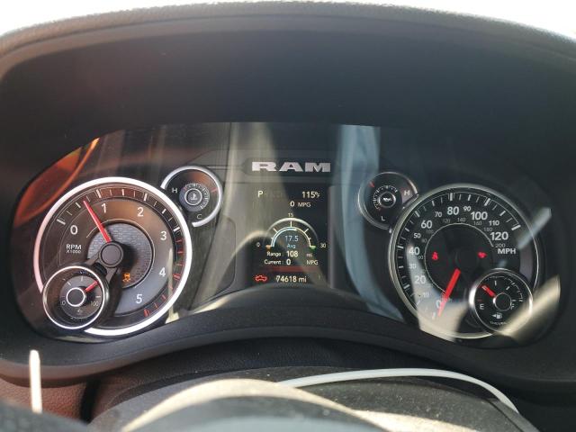 3C6UR5CLXMG558330 - 2021 RAM 2500 TRADESMAN ლურჯი ფოტო 9