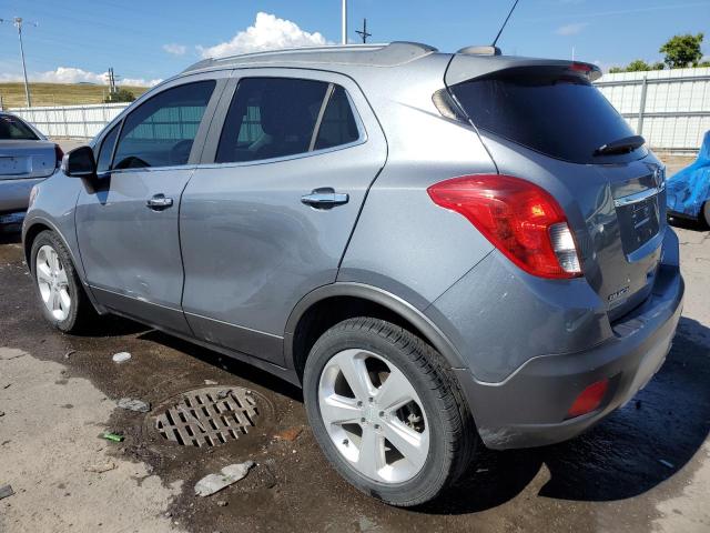 KL4CJASB4FB148481 - 2015 BUICK ENCORE GRAY photo 2