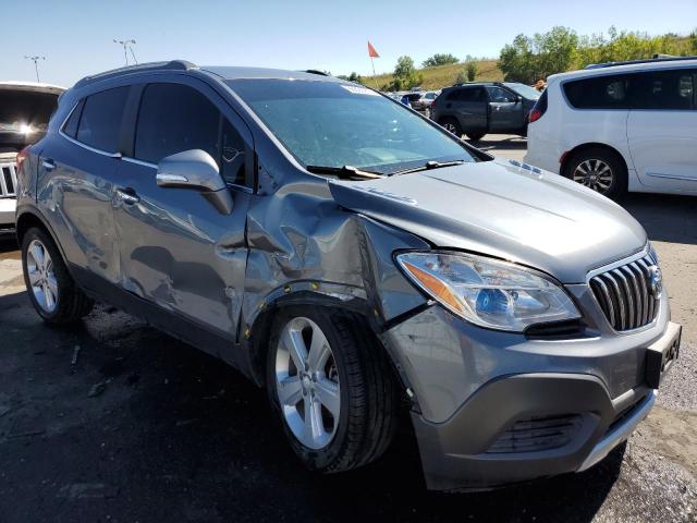 KL4CJASB4FB148481 - 2015 BUICK ENCORE GRAY photo 4