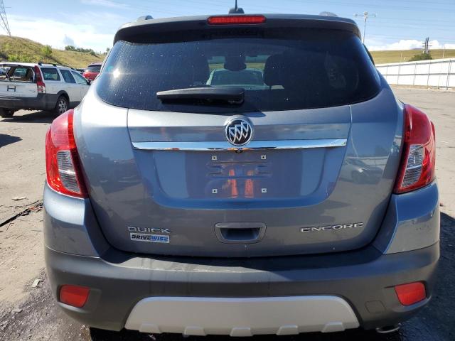 KL4CJASB4FB148481 - 2015 BUICK ENCORE GRAY photo 6