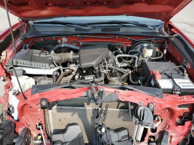 5TFSX5EN8HX050993 - 2017 TOYOTA TACOMA ACCESS CAB Rojo foto 11