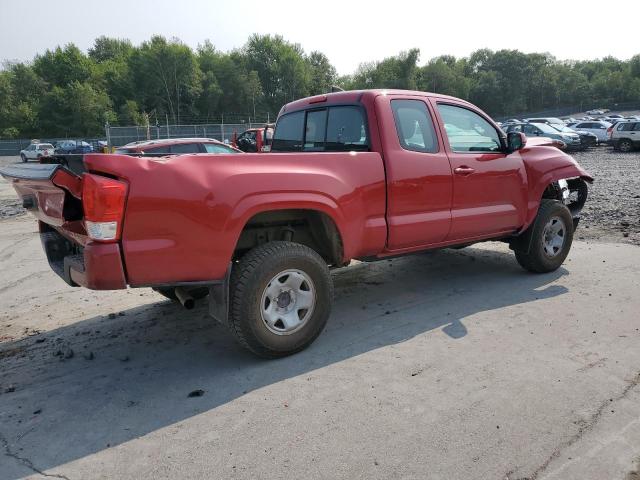 5TFSX5EN8HX050993 - 2017 TOYOTA TACOMA ACCESS CAB Rojo foto 3