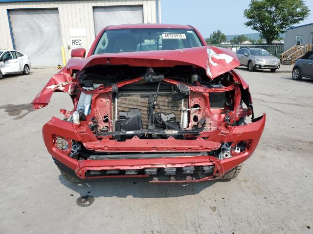 5TFSX5EN8HX050993 - 2017 TOYOTA TACOMA ACCESS CAB Rojo foto 5
