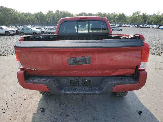 5TFSX5EN8HX050993 - 2017 TOYOTA TACOMA ACCESS CAB Rojo foto 6