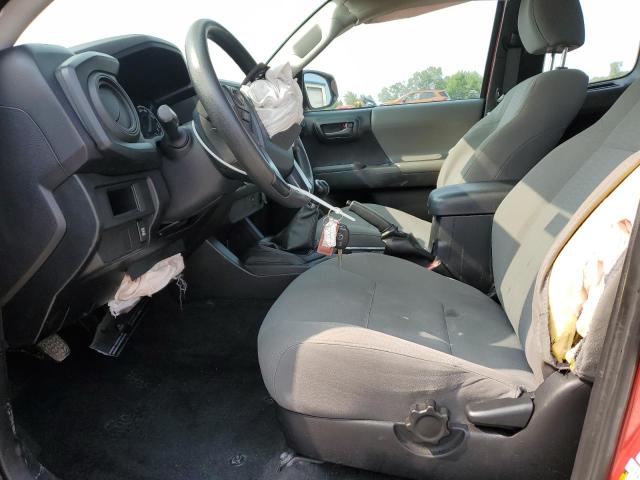 5TFSX5EN8HX050993 - 2017 TOYOTA TACOMA ACCESS CAB Rojo foto 7