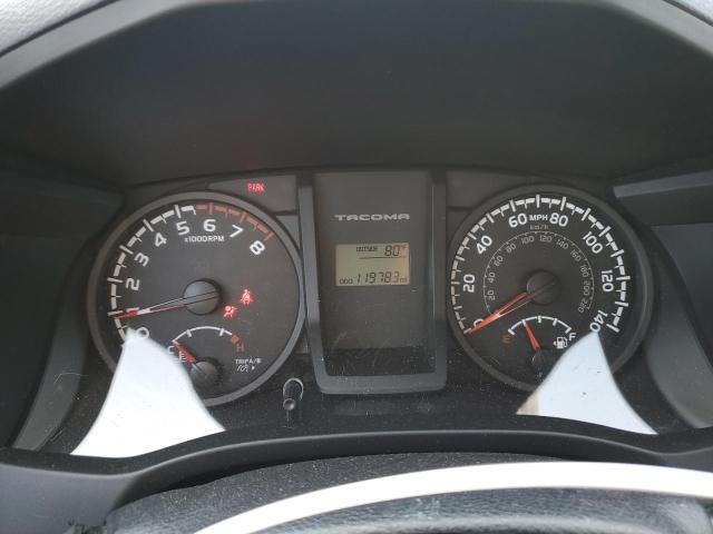 5TFSX5EN8HX050993 - 2017 TOYOTA TACOMA ACCESS CAB Rojo foto 9