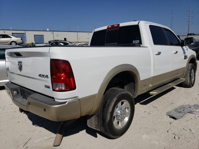 3C6UD5GL0CG327170 - 2012 DODGE RAM 2500 LONGHORN WHITE photo 3