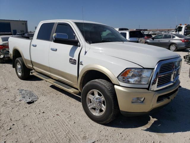 3C6UD5GL0CG327170 - 2012 DODGE RAM 2500 LONGHORN WHITE photo 4