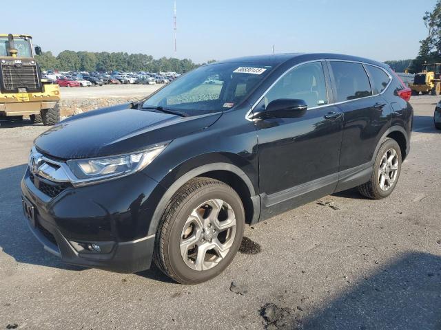 7FARW2H83JE062236 - 2018 HONDA CR-V EXL BLACK photo 1