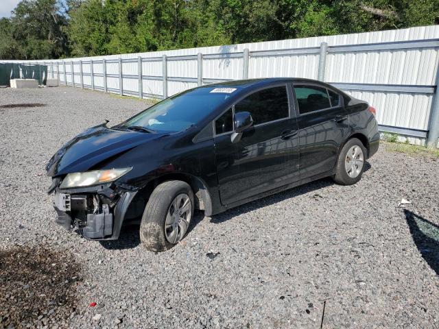 2013 HONDA CIVIC LX, 