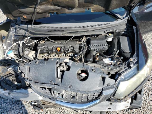 19XFB2F53DE246914 - 2013 HONDA CIVIC LX 黑色 照片 11