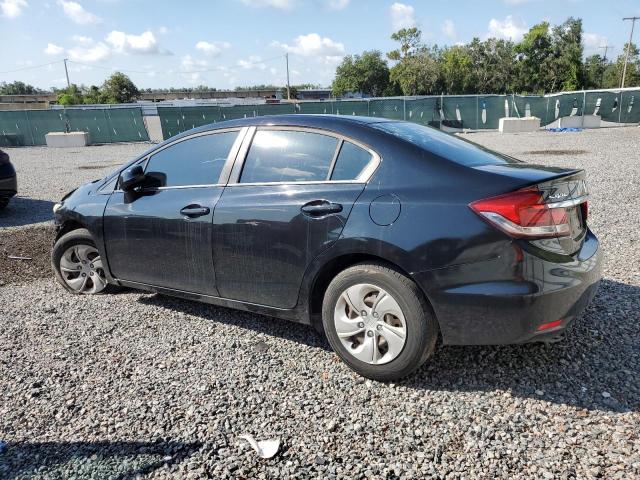19XFB2F53DE246914 - 2013 HONDA CIVIC LX 黑色 照片 2